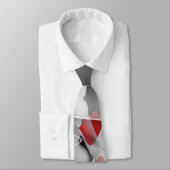 Cravate Koi japonais traditionnel sous l'eau (Attaché)