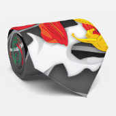 Cravate Koi japonais traditionnel sous l'eau (Roulé)