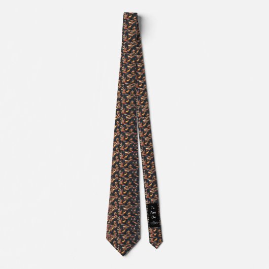 Cravate Koi Necktie (Devant)