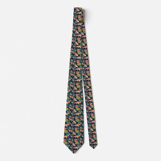 Cravate Koi Pond Necktie (Devant)