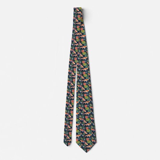 Cravate Koi Pond Necktie (Dos)