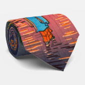 Cravate Koitsu - Soirée à la carte magnétique Ushigome (Roulé)