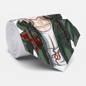 Cravate komaeda est ici et il est excité (Roulé)