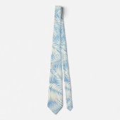 Cravate Kona Palms Hawaiian Leaf (Devant)