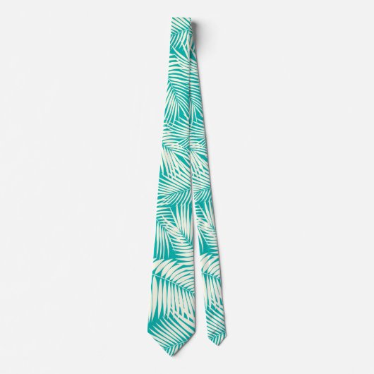 Cravate Kona Palms Hawaiian Leaf (Devant)