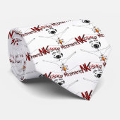 Cravate Kosher Meditation (Roulé)