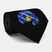 Cravate Kosovo (Roulé)