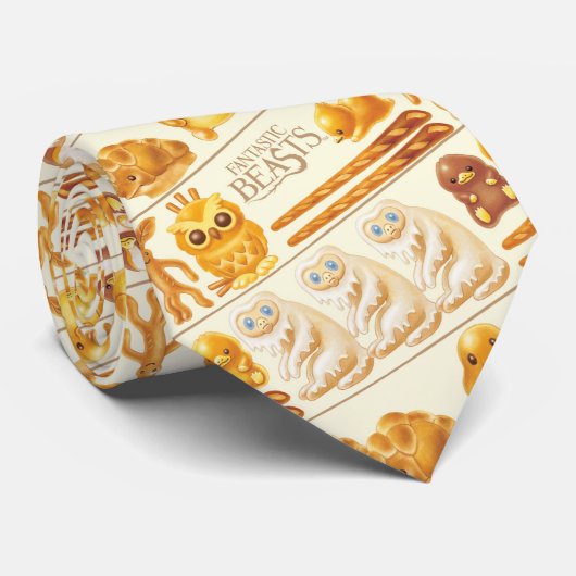 Cravate Kowalski Bakery Rows of Traitements Motif (Roulé)