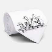 Cravate Kraken (Roulé)