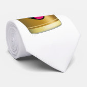 Cravate Krawatte mit Flasche (Roulé)