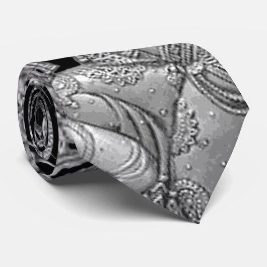 Cravate Krishna et Radha (Roulé)