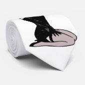 Cravate Kristi Michelle Morris Billings Smith Nicktie (Roulé)