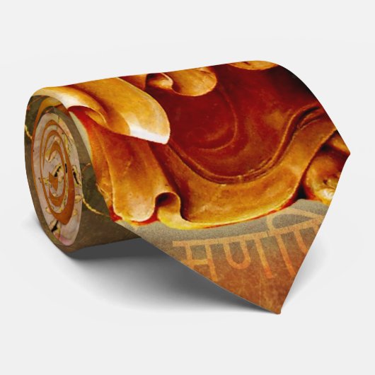 Cravate Kuan Yin (Roulé)