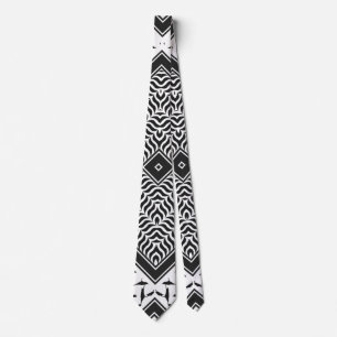 Cravate Kuffiya palestinienne broderie Palestine