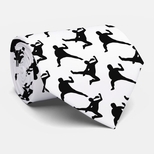 Cravate Kung Fu (Roulé)