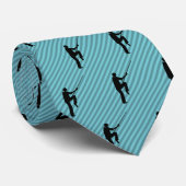 Cravate Kung Fu - Asian Maritial Arts Warrier - Votre coul (Roulé)