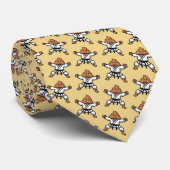 Cravate Kung Poo Karate (Roulé)