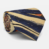 Cravate Kuniyoshi - Hanagami Danjo no jo Attaque (Roulé)