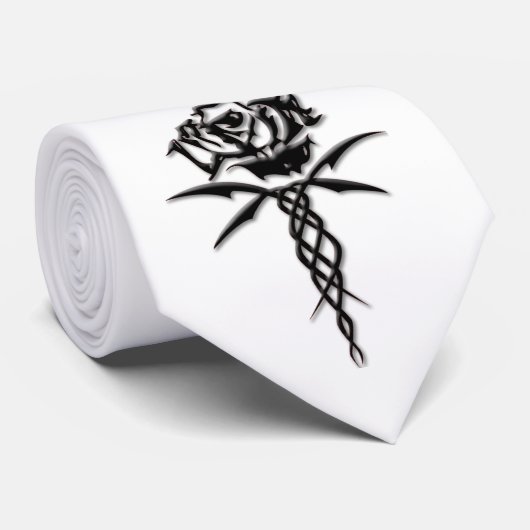 Cravate Kushiel s'est levé (Roulé)