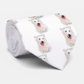 Cravate Kuvasz Papa 2 (Roulé)