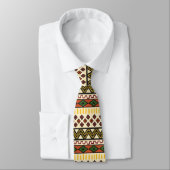 Cravate Kwanzaa Pattern (Attaché)