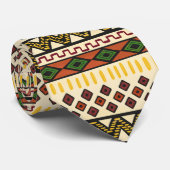 Cravate Kwanzaa Pattern (Roulé)