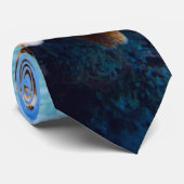 Cravate La barrière de corail (Roulé)