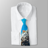 Cravate La barrière de corail sous l'eau (Attaché)