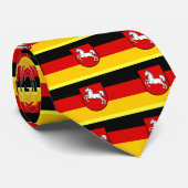 Cravate La basse-saxe (Allemagne) (Roulé)
