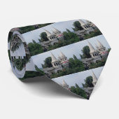 Cravate La bastion du pêcheur, Budapest, Hongrie (Roulé)