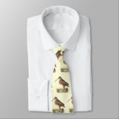 Cravate La bécasse américaine (Rusticola minor) NY Bird (Attaché)