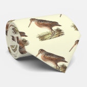 Cravate La bécasse américaine (Rusticola minor) NY Bird (Roulé)