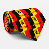 Cravate La Belgique (Roulé)