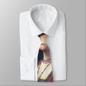 Cravate La Belle Ferronnière, Léonard de Vinci (Attaché)