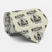 Cravate La bibliothèque éveillée large - Billy l'enfant - (Roulé)