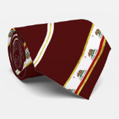 Cravate La Californie barre le drapeau (Roulé)