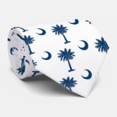Cravate La Caroline du Sud (Roulé)