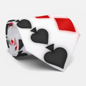 Cravate La carte de tisonnier adapte à la spirale : (Roulé)