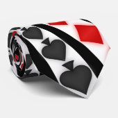 Cravate La carte de tisonnier adapte à la spirale : (Roulé)