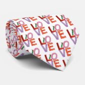 Cravate La Caterpillar Très Affamée | AMOUR (Roulé)