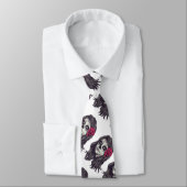 Cravate La Catrina - Dia De Los Muertos (Attaché)