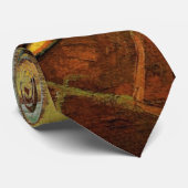 Cravate La Chaise de Vincent avec son Pipe par Vincent van (Roulé)