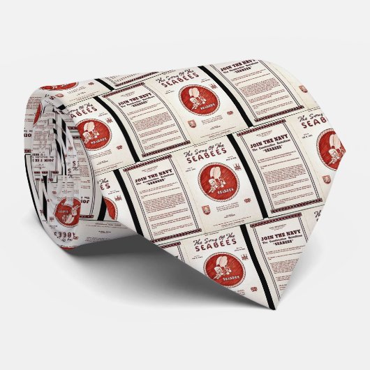 Cravate La chanson des bataillons de construction (Roulé)