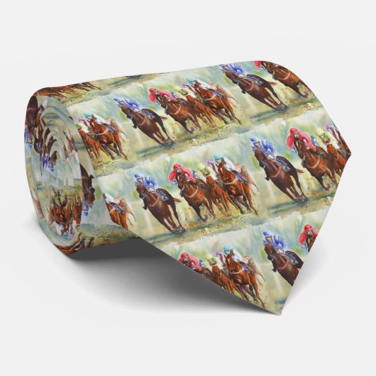 Cravate La chasse (Roulé)