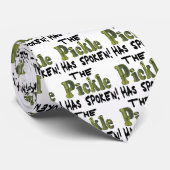 Cravate La chicelle parlée (Roulé)