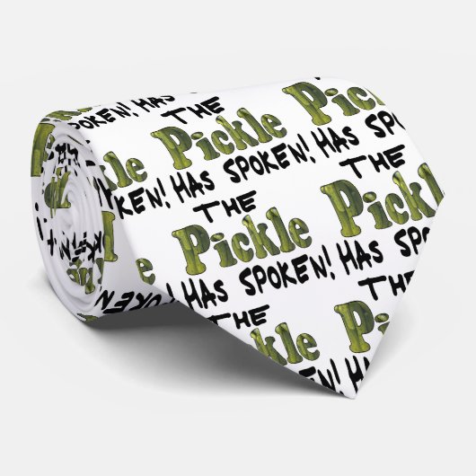 Cravate La chicelle parlée (Roulé)