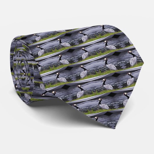 Cravate La colle de pélican (Roulé)