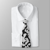 Cravate La collection de fourrures - Fourrure dalmate (Attaché)