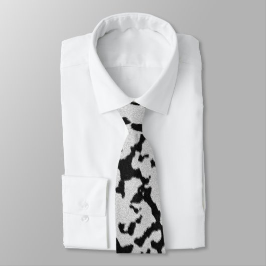 Cravate La collection de fourrures - Fourrure dalmate (Attaché)