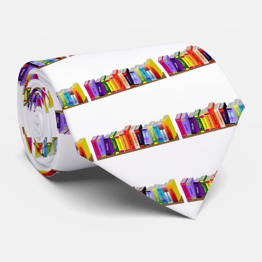 Cravate La collection de Shakespeare (Roulé)